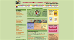 Desktop Screenshot of en.childrenslibrary.org