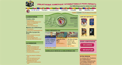 Desktop Screenshot of fr.childrenslibrary.org